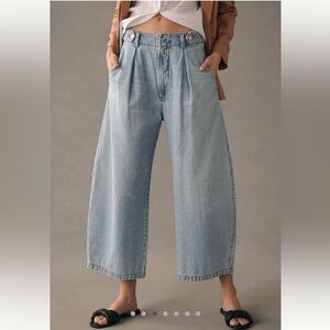 Citizens of Humanity Payton High-Rise Utility Trousers in the Roma Wash Size 27